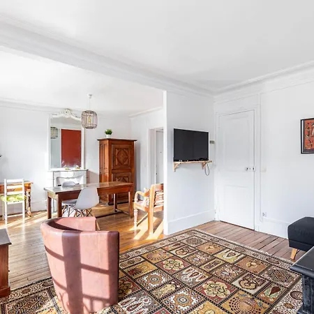 Guestready - Espace Cosy Au Coeur De La Parigi
