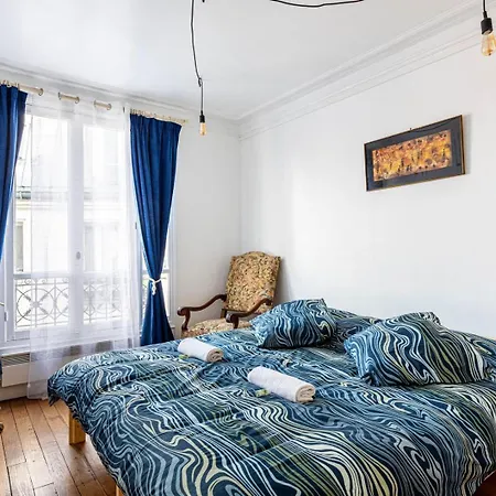 Guestready - Espace Cosy Au Coeur De La Appartamento Parigi