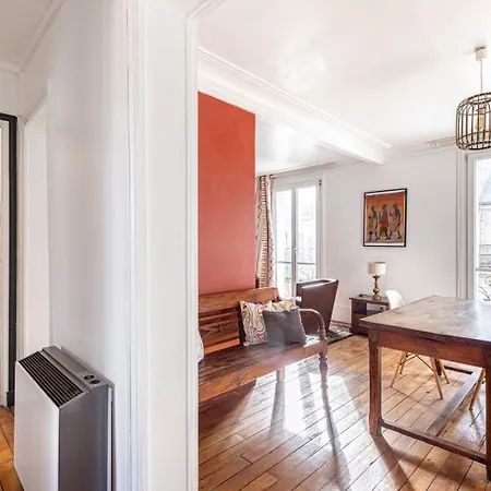 Appartamento Guestready - Espace Cosy Au Coeur De La Parigi