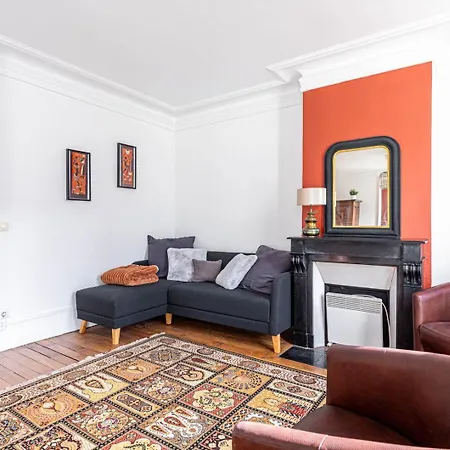 Guestready - Espace Cosy Au Coeur De La Appartement Parijs