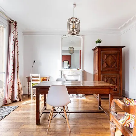 Guestready - Espace Cosy Au Coeur De La Parigi