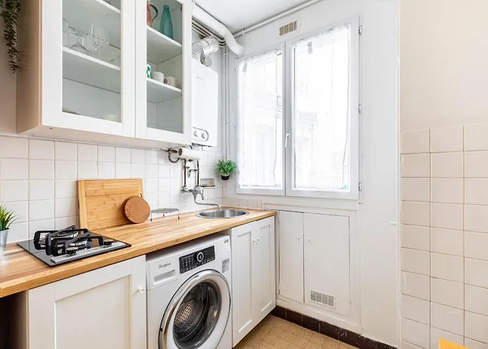 Appartement Guestready - Espace Cosy Au Cœur De La Paris