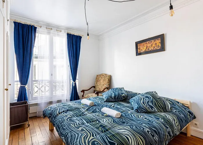Guestready - Espace Cosy Au Cœur De La Appartement Paris