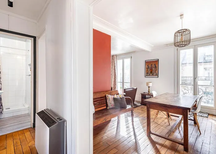 Appartement Guestready - Espace Cosy Au Cœur De La Paris