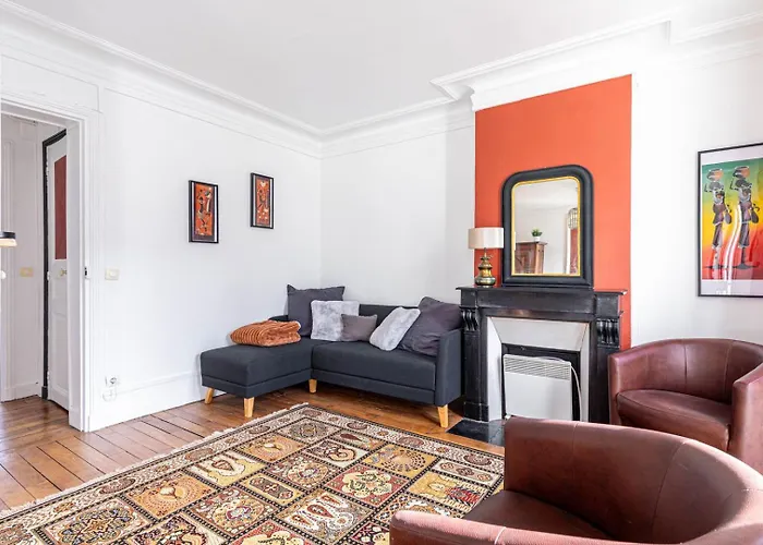 Guestready - Espace Cosy Au Cœur De La Appartement Paris