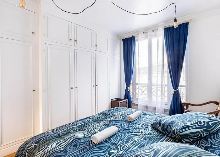 Appartement Guestready - Espace Cosy Au Cœur De La Paris