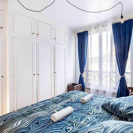 아파트 Guestready - Espace Cosy Au Coeur De La 파리